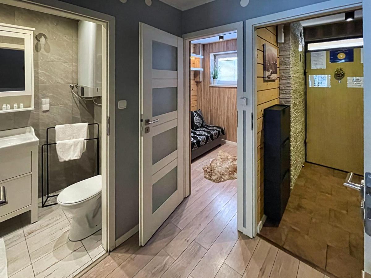 Apartament Tytusowy Potok ซาโกปาเน ภายนอก รูปภาพ